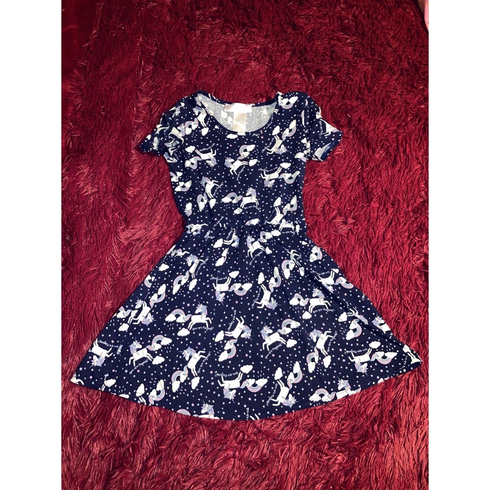 🎉 5 for $20 🎉 Unicorn dress with pockets